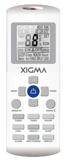 Кондиционер XIGMA XG-AJ37RHA